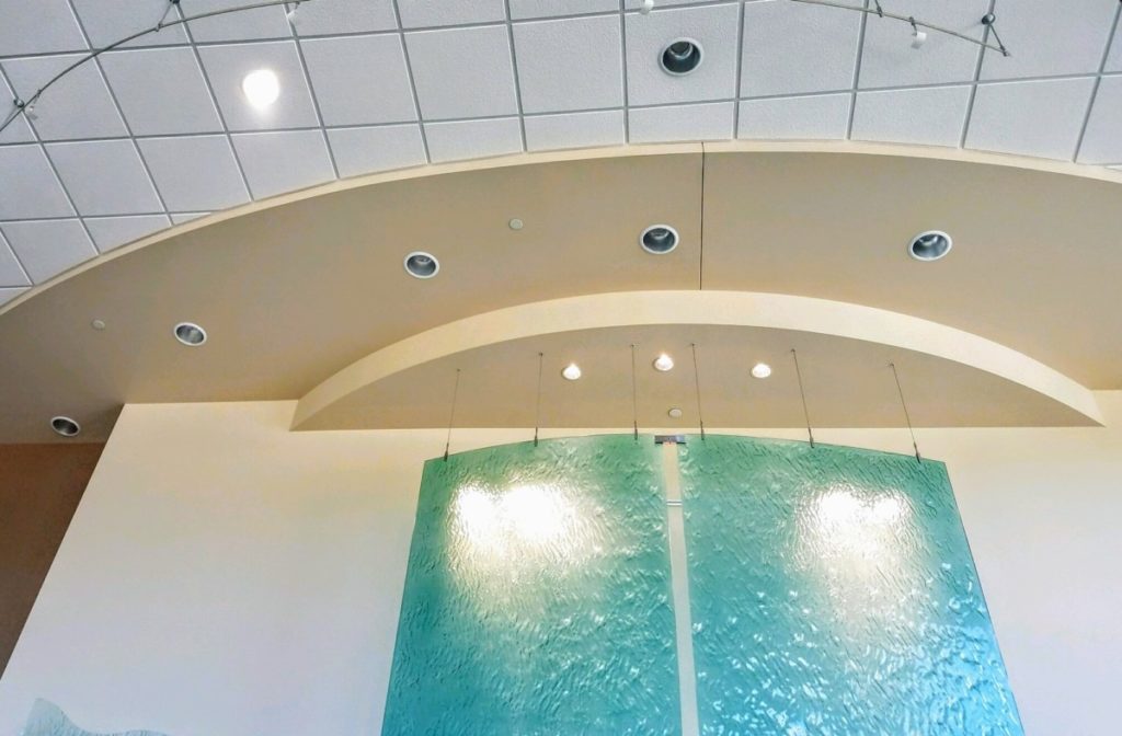 Calvert Medical Arts Building Ceiling